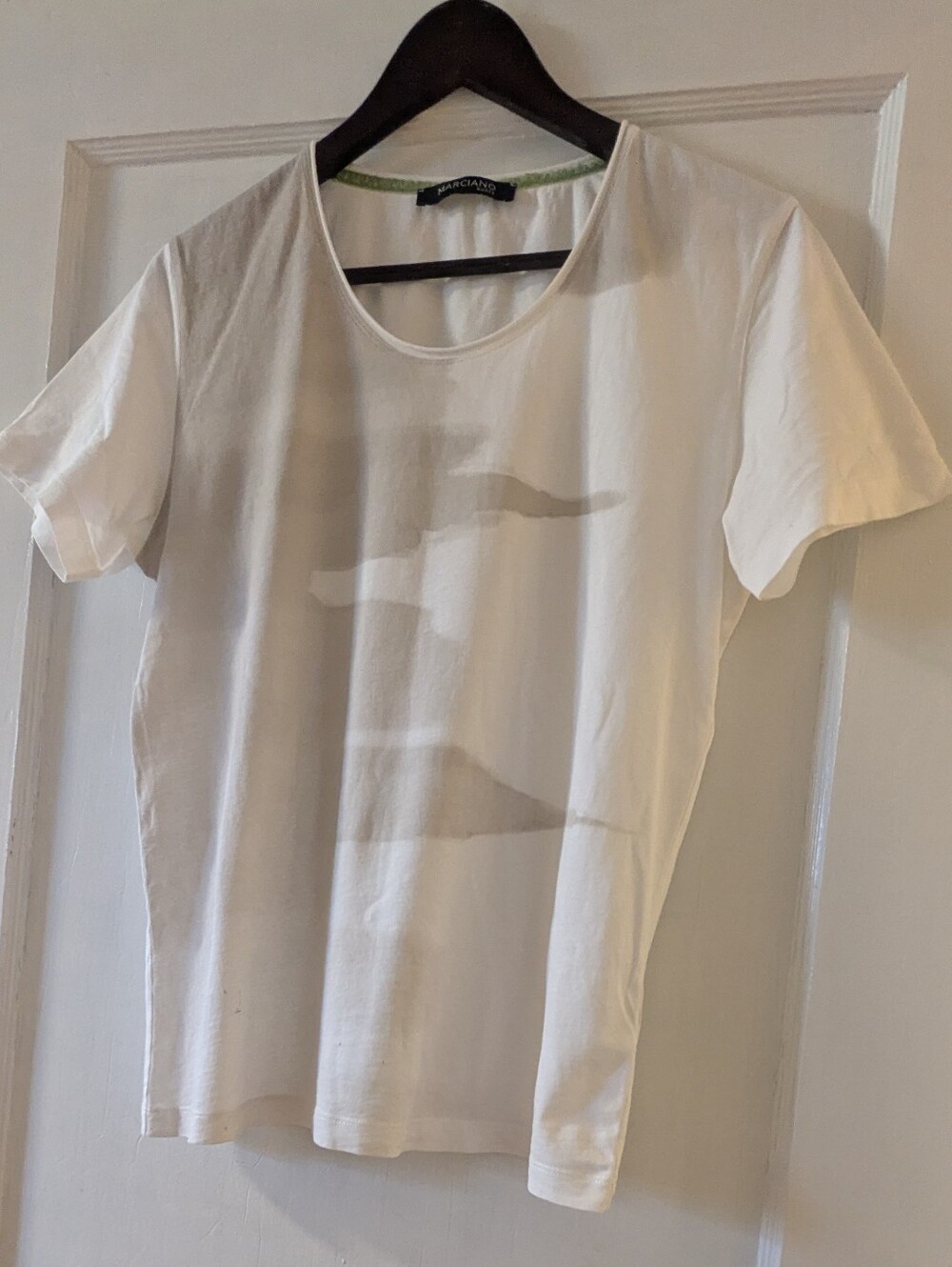 Marciano By Guess Unisex Cotton Round Neck Short Sleeves Lightweight Top. Size M